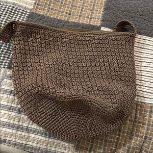 The Sak hobo knit shoulder bag